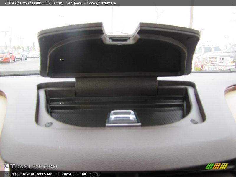 Red Jewel / Cocoa/Cashmere 2009 Chevrolet Malibu LTZ Sedan