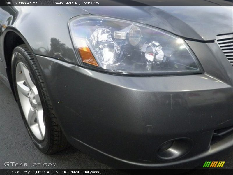 Smoke Metallic / Frost Gray 2005 Nissan Altima 3.5 SE