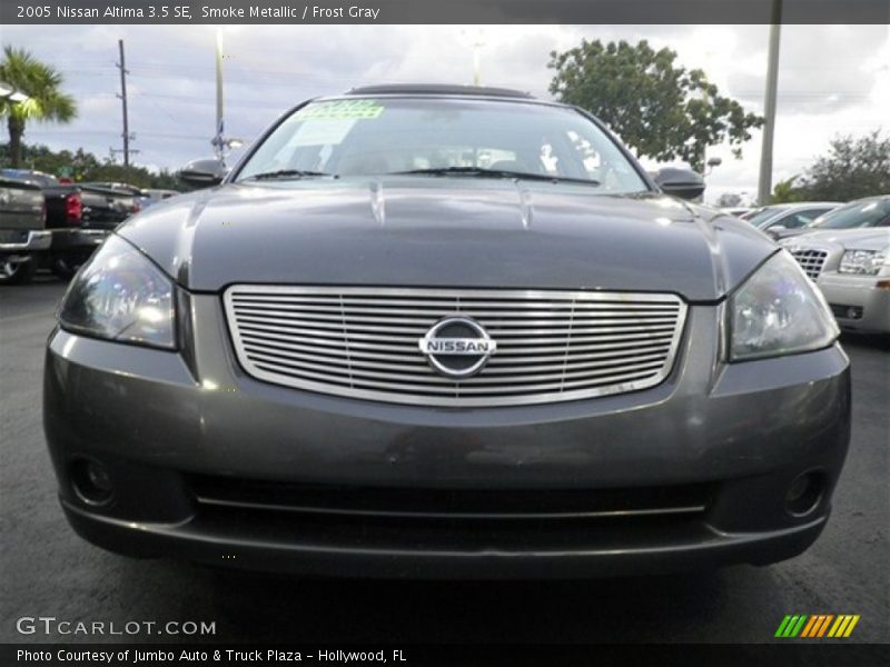 Smoke Metallic / Frost Gray 2005 Nissan Altima 3.5 SE