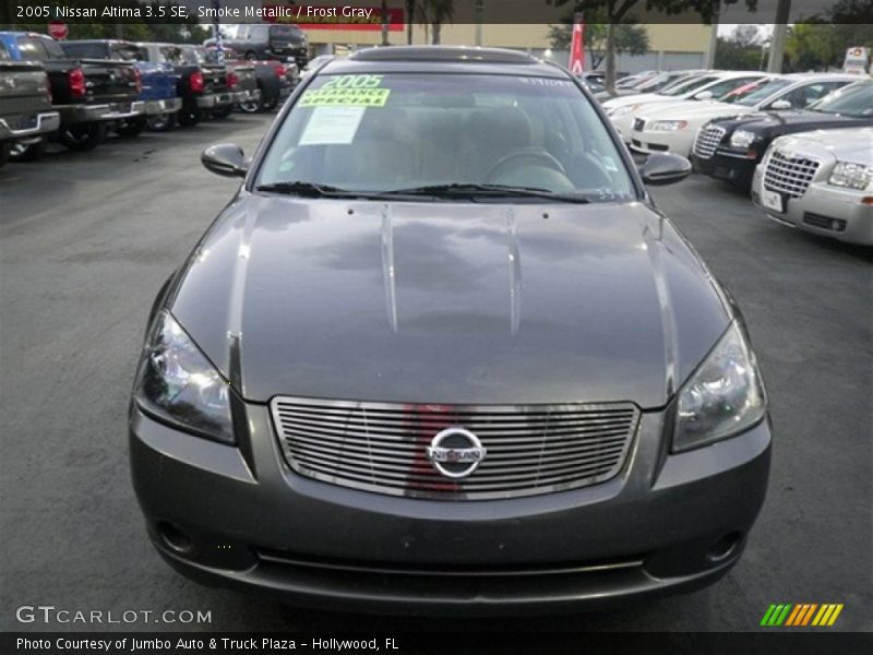 Smoke Metallic / Frost Gray 2005 Nissan Altima 3.5 SE