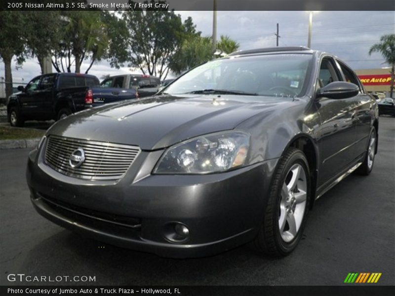 Smoke Metallic / Frost Gray 2005 Nissan Altima 3.5 SE