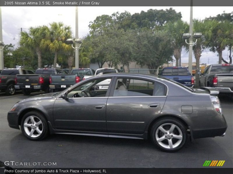 Smoke Metallic / Frost Gray 2005 Nissan Altima 3.5 SE