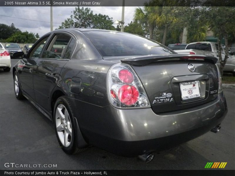 Smoke Metallic / Frost Gray 2005 Nissan Altima 3.5 SE