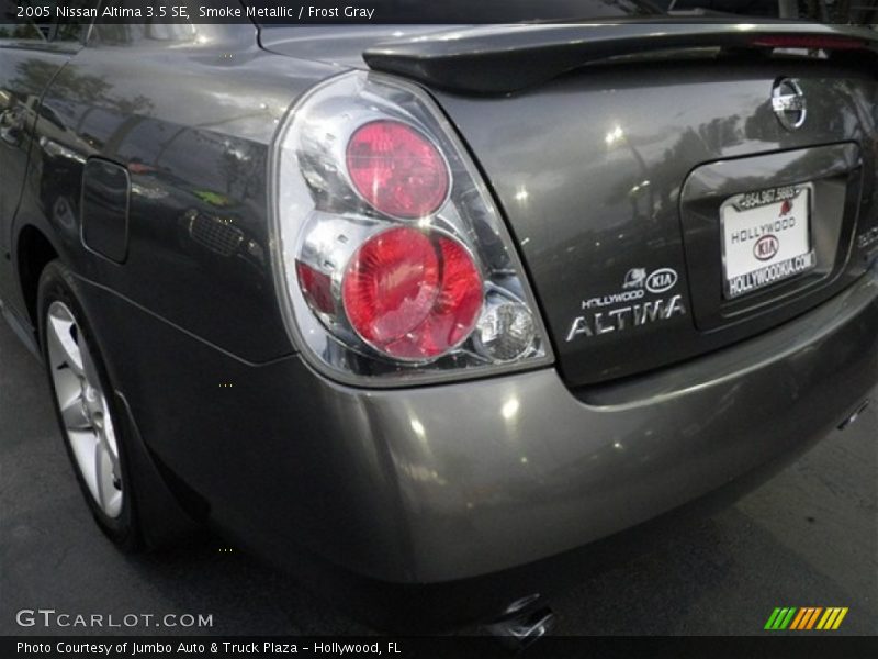 Smoke Metallic / Frost Gray 2005 Nissan Altima 3.5 SE