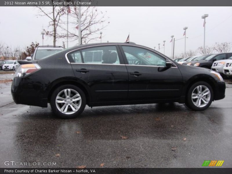Super Black / Charcoal 2012 Nissan Altima 3.5 SR