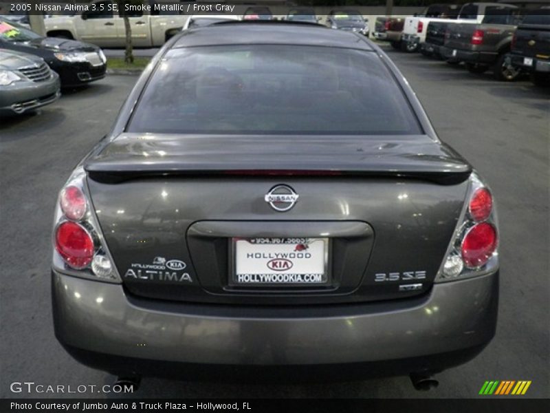 Smoke Metallic / Frost Gray 2005 Nissan Altima 3.5 SE