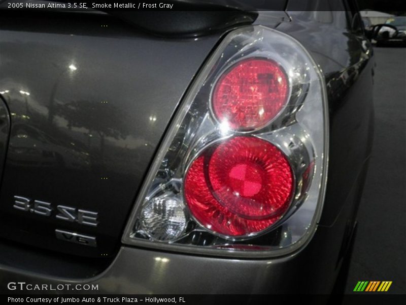 Smoke Metallic / Frost Gray 2005 Nissan Altima 3.5 SE