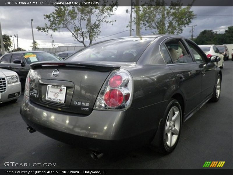 Smoke Metallic / Frost Gray 2005 Nissan Altima 3.5 SE
