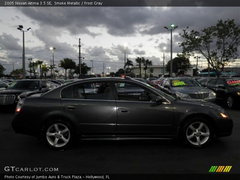 Smoke Metallic / Frost Gray 2005 Nissan Altima 3.5 SE