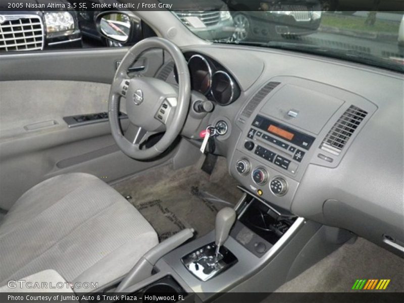Smoke Metallic / Frost Gray 2005 Nissan Altima 3.5 SE