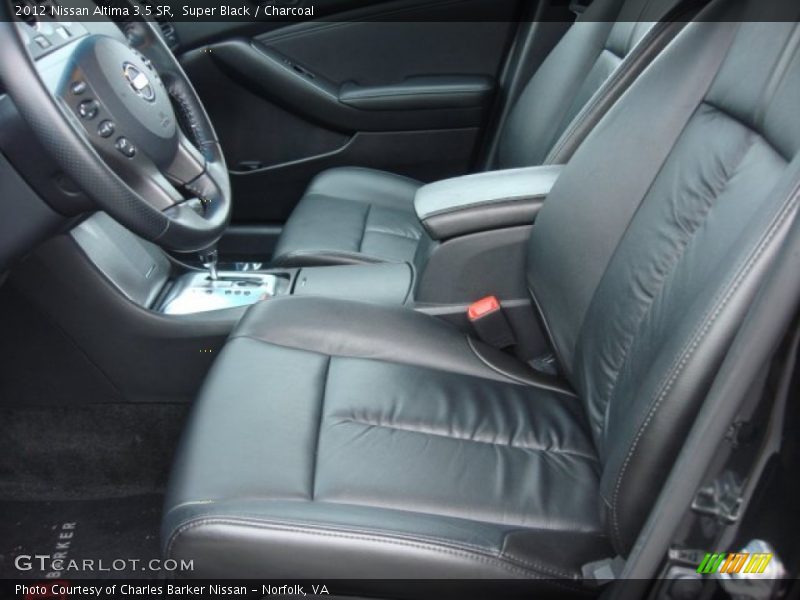 Super Black / Charcoal 2012 Nissan Altima 3.5 SR
