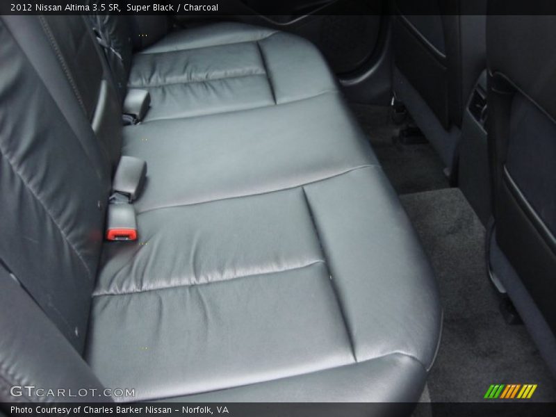 Super Black / Charcoal 2012 Nissan Altima 3.5 SR