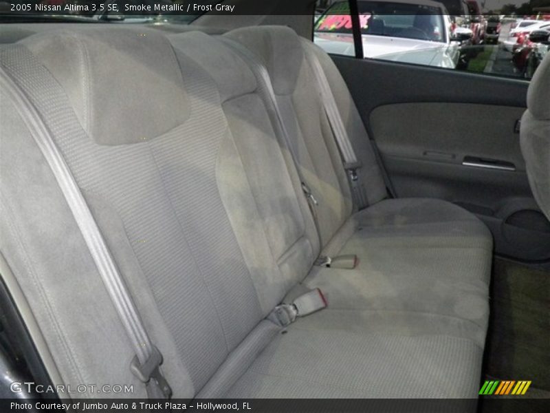 Smoke Metallic / Frost Gray 2005 Nissan Altima 3.5 SE