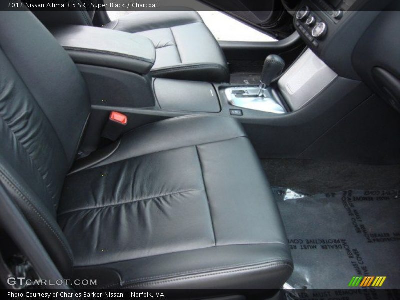 Super Black / Charcoal 2012 Nissan Altima 3.5 SR