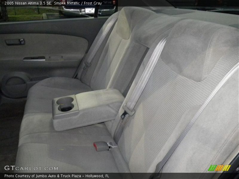 Smoke Metallic / Frost Gray 2005 Nissan Altima 3.5 SE