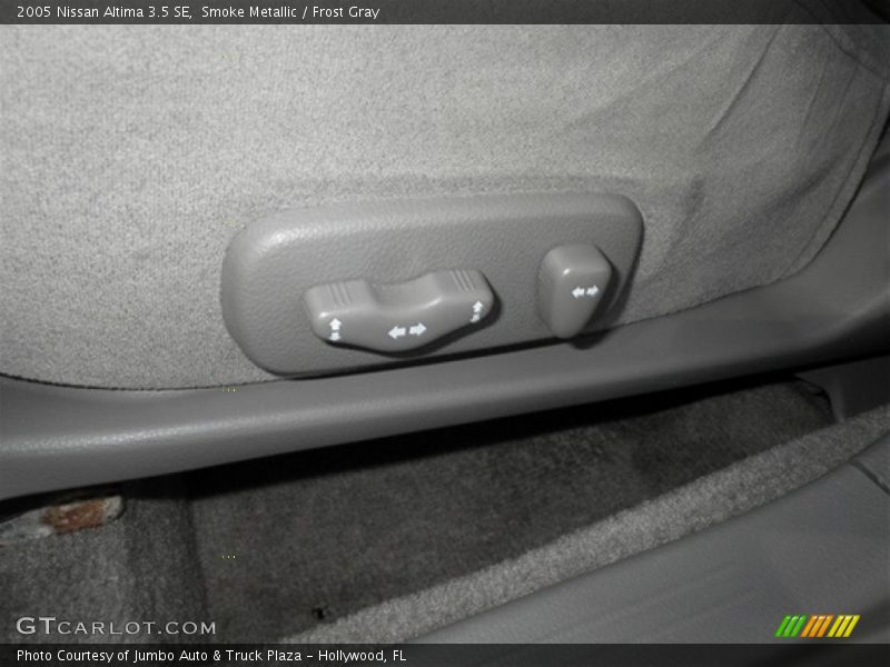 Smoke Metallic / Frost Gray 2005 Nissan Altima 3.5 SE