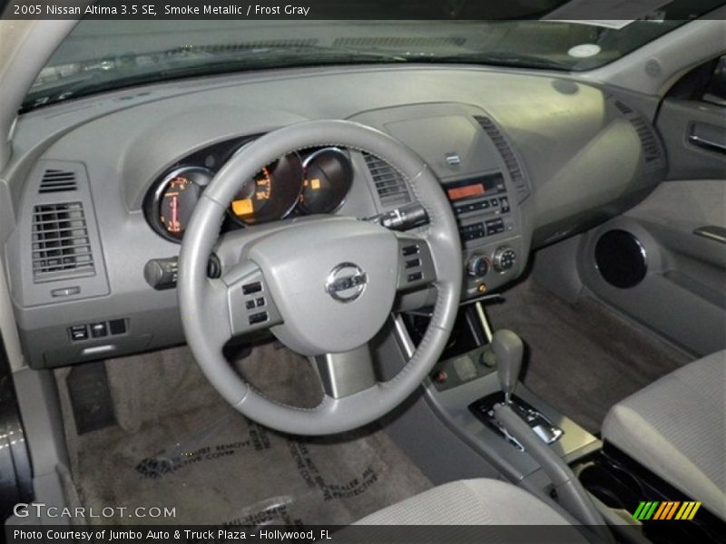 Smoke Metallic / Frost Gray 2005 Nissan Altima 3.5 SE