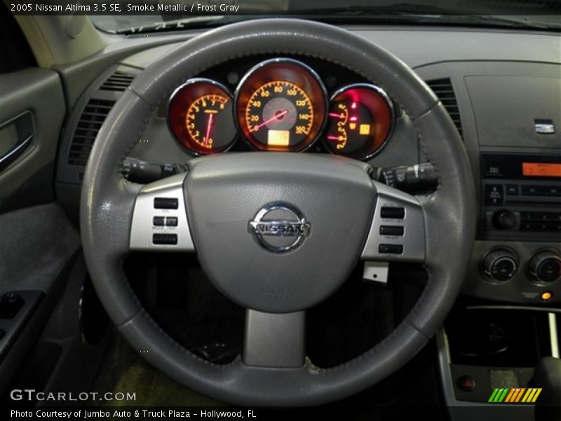 Smoke Metallic / Frost Gray 2005 Nissan Altima 3.5 SE