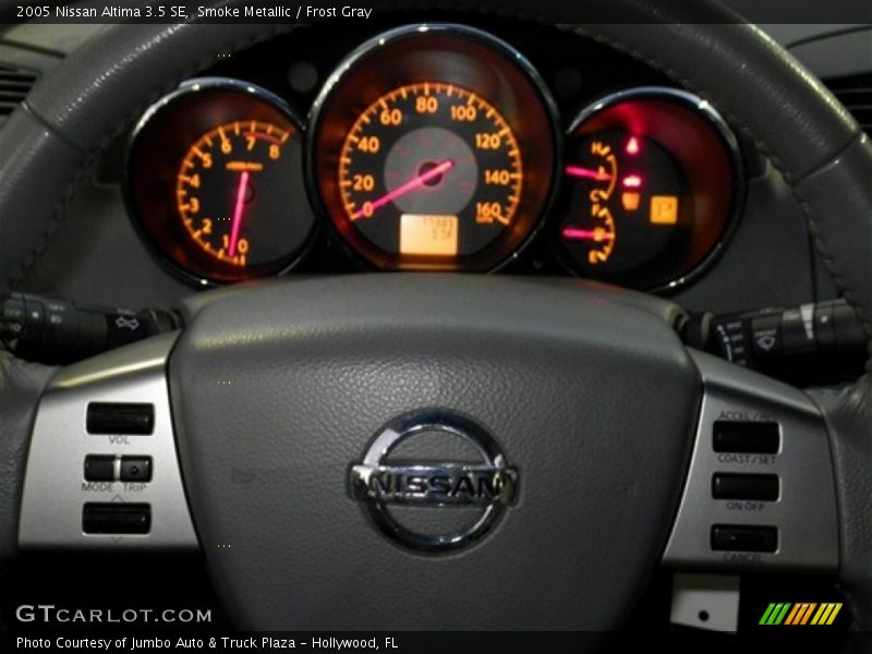 Smoke Metallic / Frost Gray 2005 Nissan Altima 3.5 SE