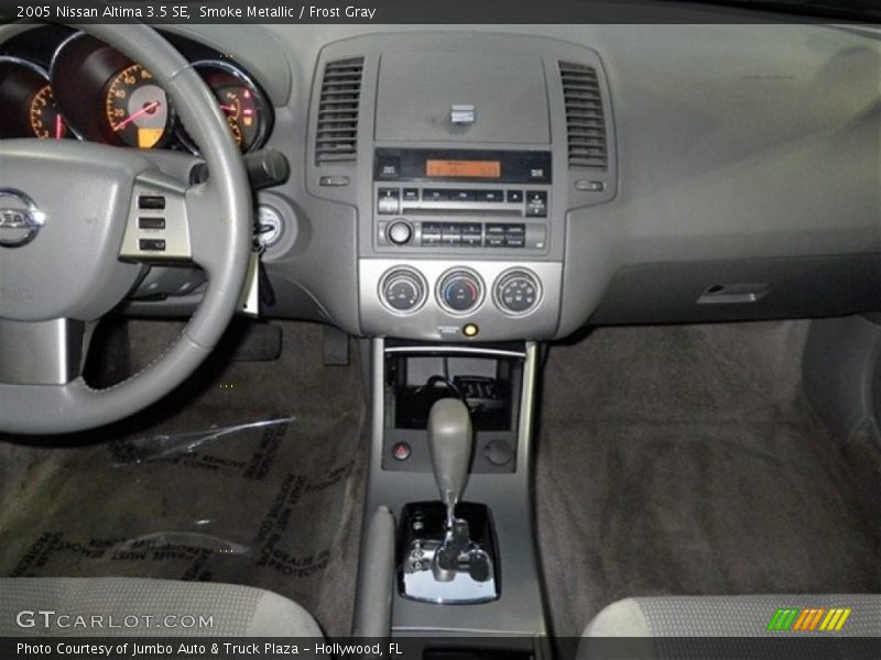 Smoke Metallic / Frost Gray 2005 Nissan Altima 3.5 SE