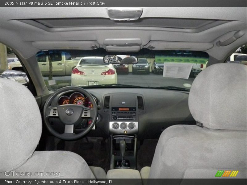 Smoke Metallic / Frost Gray 2005 Nissan Altima 3.5 SE