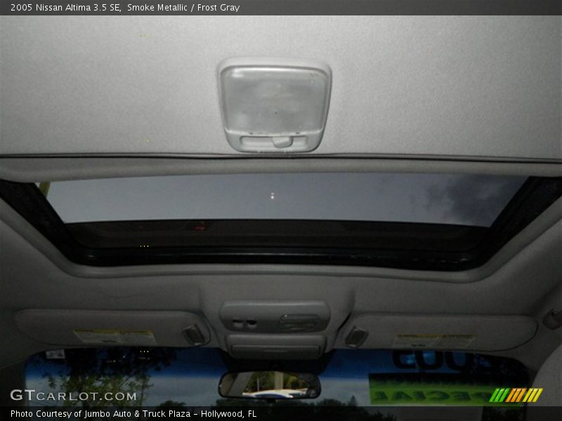 Smoke Metallic / Frost Gray 2005 Nissan Altima 3.5 SE