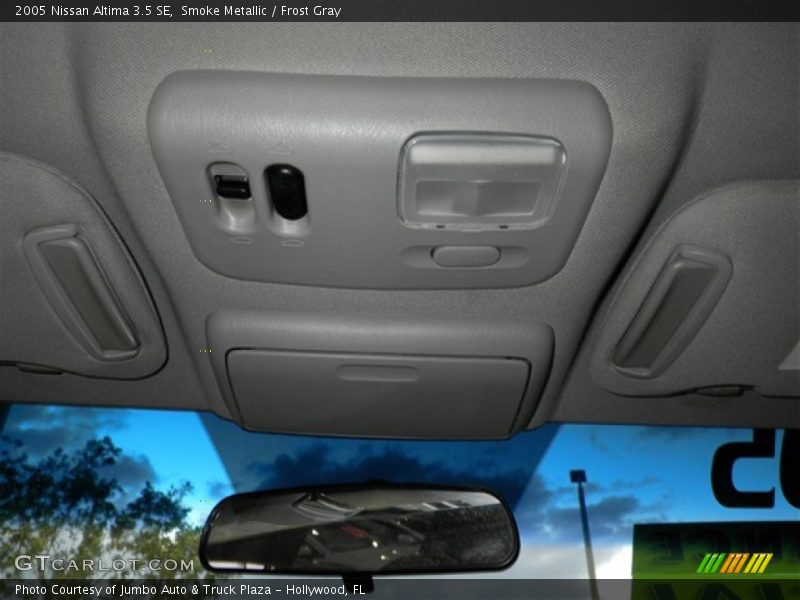 Smoke Metallic / Frost Gray 2005 Nissan Altima 3.5 SE
