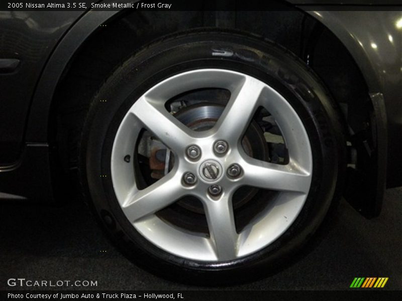 Smoke Metallic / Frost Gray 2005 Nissan Altima 3.5 SE