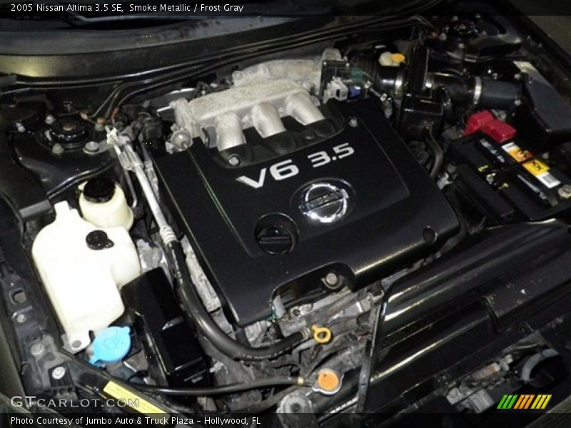 Smoke Metallic / Frost Gray 2005 Nissan Altima 3.5 SE