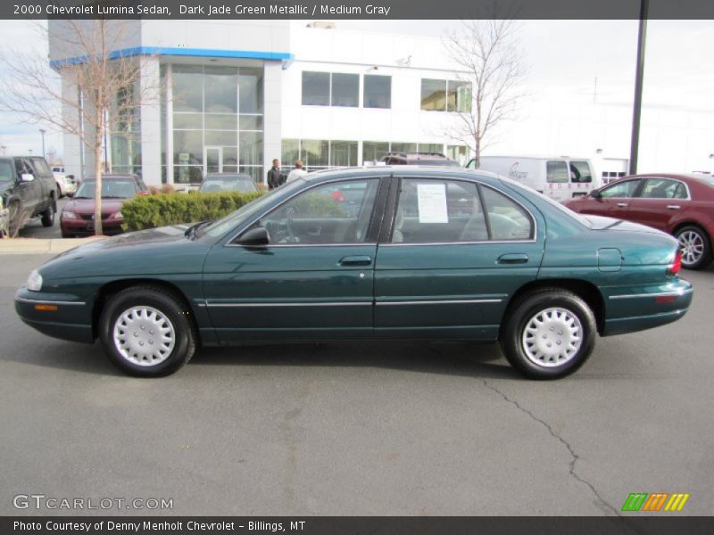  2000 Lumina Sedan Dark Jade Green Metallic