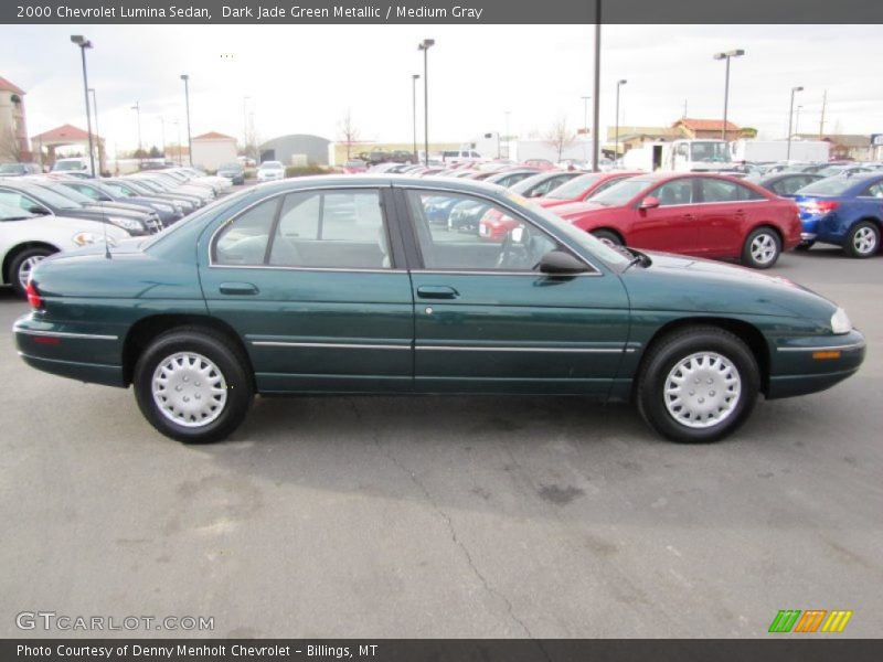  2000 Lumina Sedan Dark Jade Green Metallic