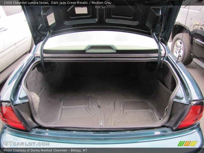  2000 Lumina Sedan Trunk