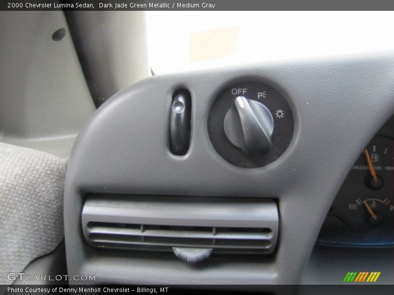Dark Jade Green Metallic / Medium Gray 2000 Chevrolet Lumina Sedan
