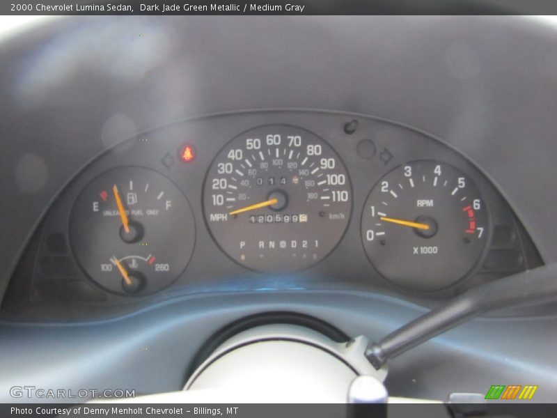  2000 Lumina Sedan Sedan Gauges