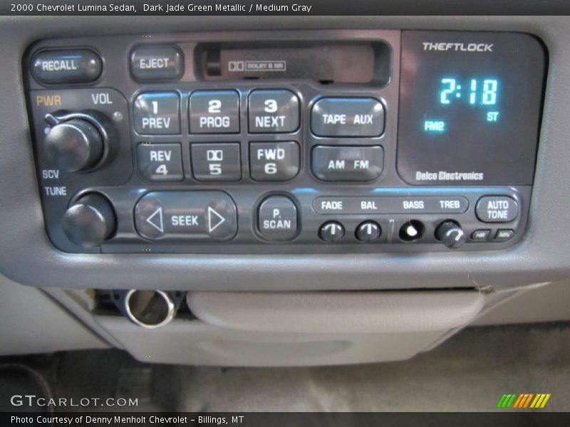 Audio System of 2000 Lumina Sedan