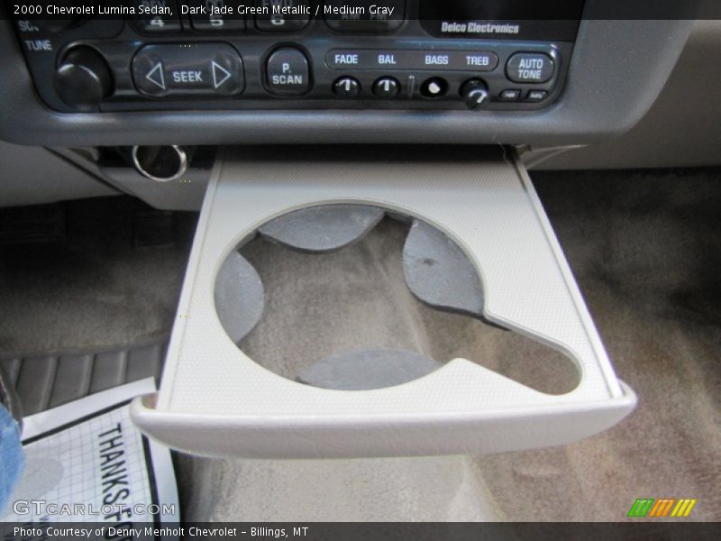 Dark Jade Green Metallic / Medium Gray 2000 Chevrolet Lumina Sedan