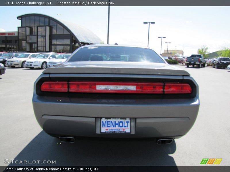 Tungsten Metallic / Dark Slate Gray 2011 Dodge Challenger R/T