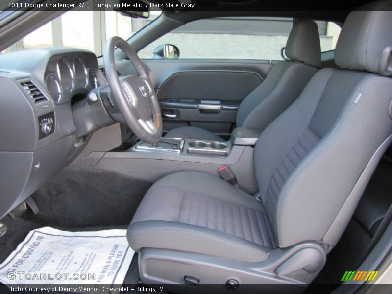 Front Seat of 2011 Challenger R/T