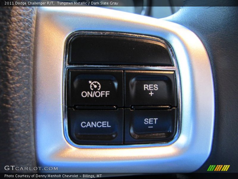Controls of 2011 Challenger R/T