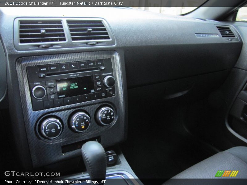 Tungsten Metallic / Dark Slate Gray 2011 Dodge Challenger R/T