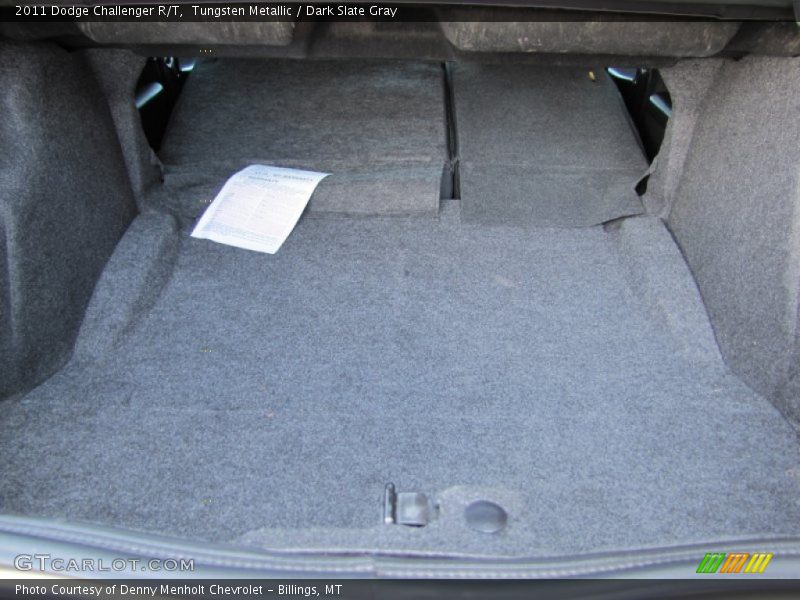 Tungsten Metallic / Dark Slate Gray 2011 Dodge Challenger R/T
