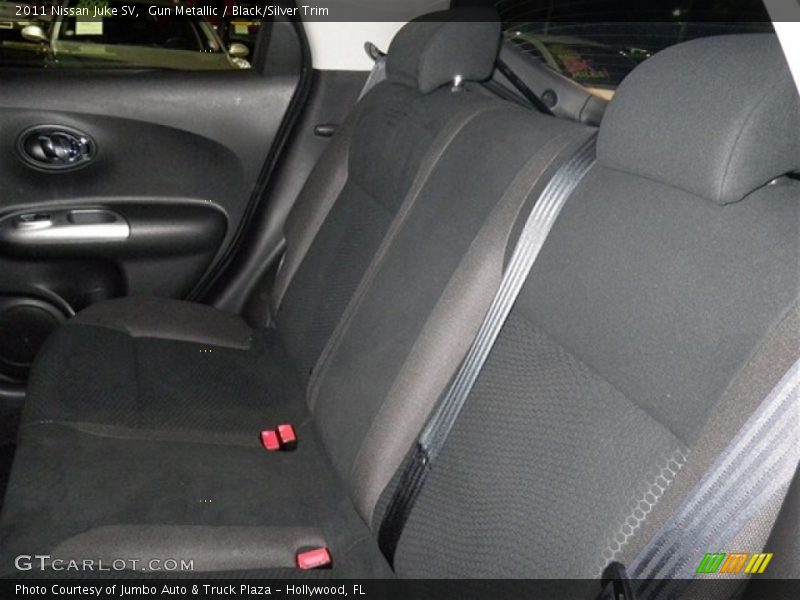 Gun Metallic / Black/Silver Trim 2011 Nissan Juke SV