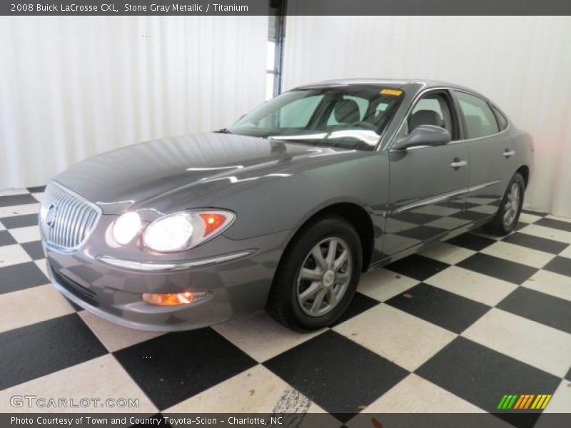 Stone Gray Metallic / Titanium 2008 Buick LaCrosse CXL