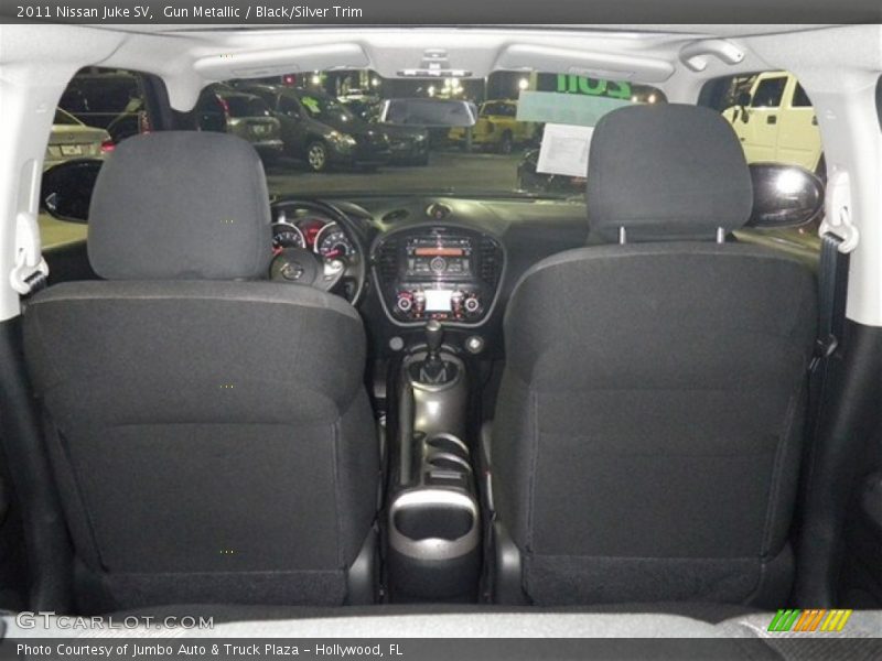 Gun Metallic / Black/Silver Trim 2011 Nissan Juke SV