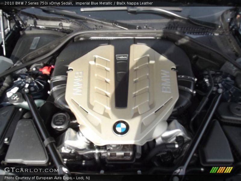 2010 7 Series 750i xDrive Sedan Engine - 4.4 Liter DFI Twin-Turbocharged DOHC 32-Valve VVT V8