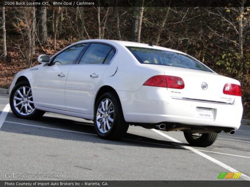 White Opal / Cashmere 2006 Buick Lucerne CXS