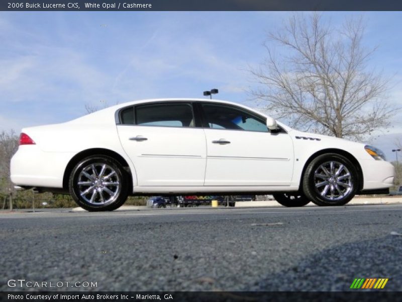 White Opal / Cashmere 2006 Buick Lucerne CXS