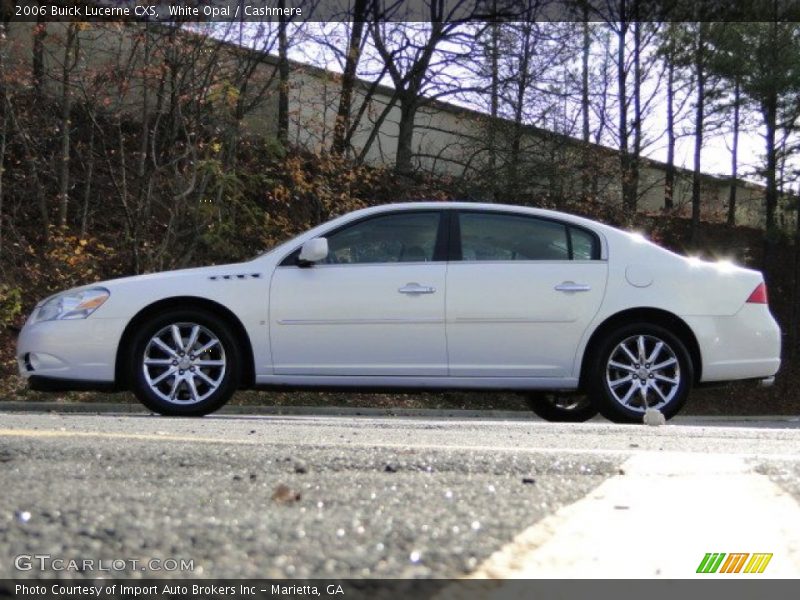 White Opal / Cashmere 2006 Buick Lucerne CXS