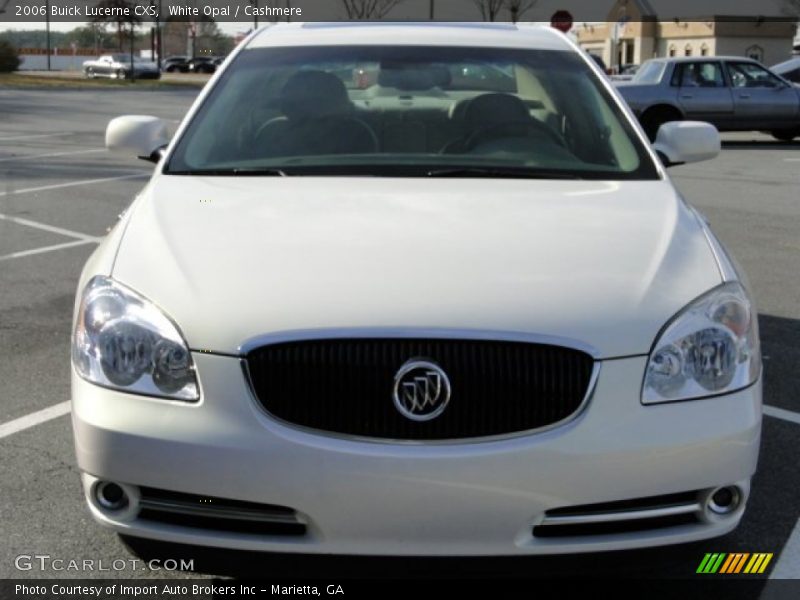White Opal / Cashmere 2006 Buick Lucerne CXS