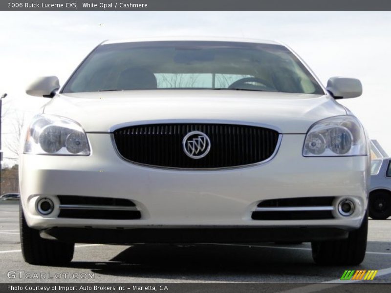 White Opal / Cashmere 2006 Buick Lucerne CXS